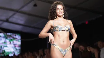 Nina Matos in Slow Motion / Miami Swim Week 2022 #6