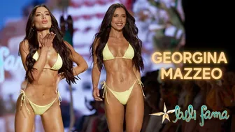 Georgina Mazzeo in Slow Mo / Miami Swim Week 2022 / Luli Fama 2022