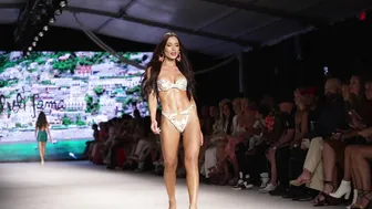 Georgina Mazzeo in Slow Mo / Miami Swim Week 2022 / Luli Fama 2022 #10