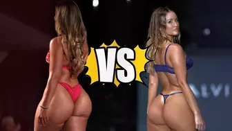 Marissa Dubois VS Laura Alexander / Miami Swim Week 2023