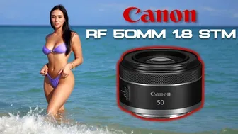 Canon R6 Mark II / RF Canon 50mm 1.8 Cinematic Video