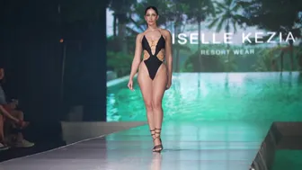 Paulina Barbar in Slow Motion / Miami Swim Week 2023 #4