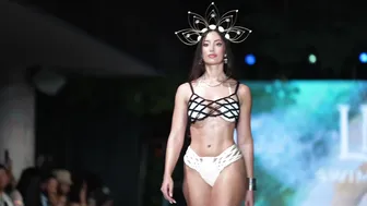 Paulina Barbar in Slow Motion / Miami Swim Week 2023 #9