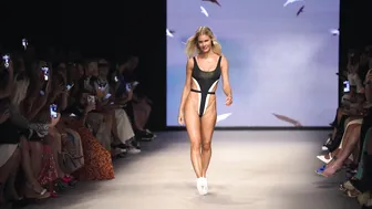 Joy Corrigan in Slow Motion / Miami Swim Week 2023 #2