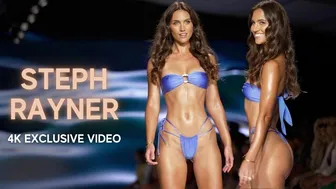 Steph Rayner in Slow Motion / Miami Swim Week 2022