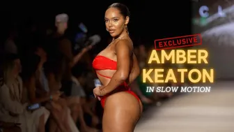 Amber Keaton in Slow Motion / Miami Swim Week 2023