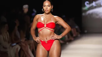 Amber Keaton in Slow Motion / Miami Swim Week 2023 #6