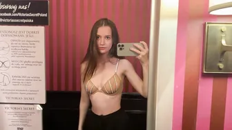 [4K] Transparent Try-on Haul with Ellie Haul | See Through Haul 2024 #4