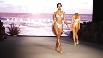 Staci Lyon in Slow Motion / Miami Swim Week 2021 #2