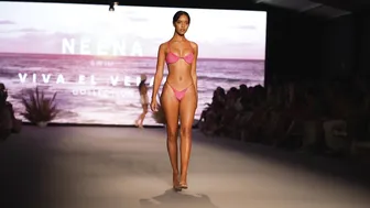 Staci Lyon in Slow Motion / Miami Swim Week 2021 #6