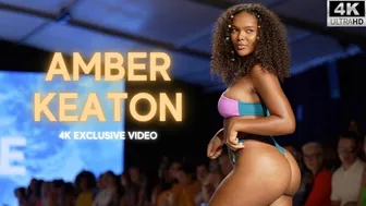 Amber Keaton in Slow Motion Pt 3 of 3 / Miami Swim Week 2022 #1