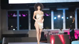 Briana Smith in Slow Motion / FLL Fashion Week #3