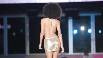 Briana Smith in Slow Motion / FLL Fashion Week #4