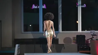 Briana Smith in Slow Motion / FLL Fashion Week #6