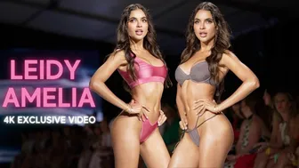 Leidy Amelia in Slow Motion Pt 1 of 2 / Miami Swim Week 2022