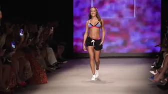 One One Swimwear Full Show / Miami Swim Week 2023 #3