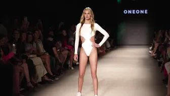 One One Swimwear Full Show / Miami Swim Week 2023 #6