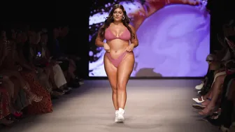 One One Swimwear Full Show / Miami Swim Week 2023 #7