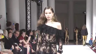 Sheer Evening Wear Trends | A Little Night Fashion | Runway Compilation #8