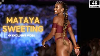 Mataya Sweeting in Slow Motion / Miami Swim Week 2022