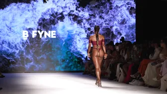 Mataya Sweeting in Slow Motion / Miami Swim Week 2022 #10