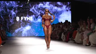 Mataya Sweeting in Slow Motion / Miami Swim Week 2022 #5