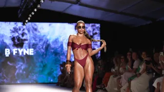 Mataya Sweeting in Slow Motion / Miami Swim Week 2022 #6