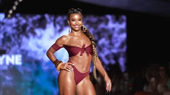 Mataya Sweeting in Slow Motion / Miami Swim Week 2022 #7