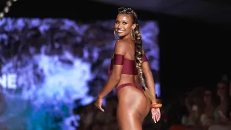 Mataya Sweeting in Slow Motion / Miami Swim Week 2022 #8