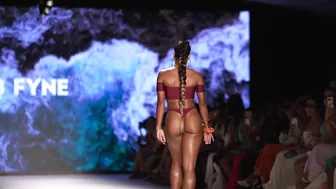 Mataya Sweeting in Slow Motion / Miami Swim Week 2022 #9