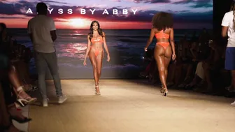 AbyssbyAbby Full 4k Show / Miami Swim Week 2022 #2