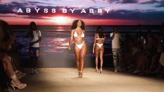 AbyssbyAbby Full 4k Show / Miami Swim Week 2022 #4