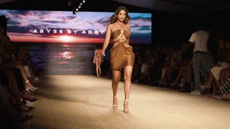 AbyssbyAbby Full 4k Show / Miami Swim Week 2022 #7