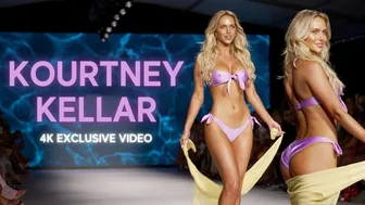 Kourtney Kellar in Slow Motion / Miami Swim Week 22