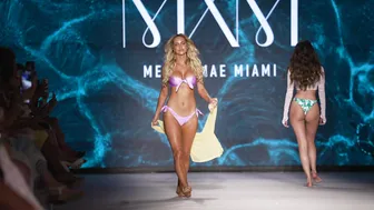 Kourtney Kellar in Slow Motion / Miami Swim Week 22 #2