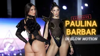 Paulina Barbar in Slow Motion / Miami Art Basel 2023