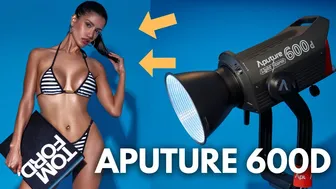 This light is POWERFUL! | Aputure 600d #1