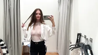 [4K] Transparent Try-on Haul with Ellie Haul | See Through Haul 2024 №2 #10