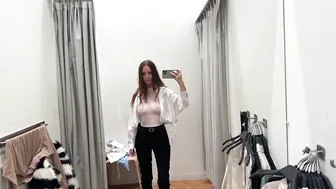 [4K] Transparent Try-on Haul with Ellie Haul | See Through Haul 2024 №2 #8