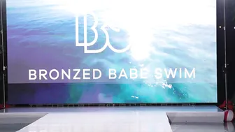 Bronzed Babe Swimwear ft. Karen Rodriquez Miami Swim Week #10