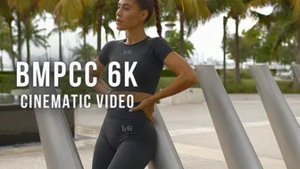 BMPCC 6k Cinematic Fitness Video // Canon 35mm 1.4