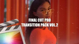 Ronald Wayne Transition Pack Vol.2 | FOR Final Cut Pro X