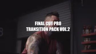 Ronald Wayne Transition Pack Vol.2 | FOR Final Cut Pro X #10