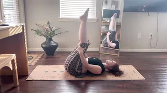 Yoga | Hip opening stretch #10