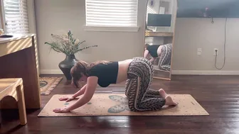 Yoga | Hip opening stretch #2