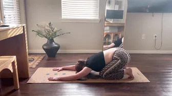 Yoga | Hip opening stretch #6