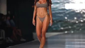 Hailey Ray in Slow Motion / Miami Swim Week The Shows 2023 #2