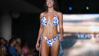 Hailey Ray in Slow Motion / Miami Swim Week The Shows 2023 #7