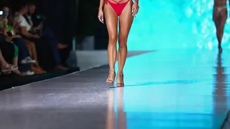 Hailey Ray in Slow Motion / Miami Swim Week The Shows 2023 #9