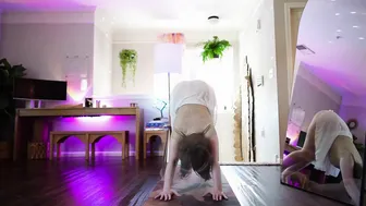 Stretching At Home | Hip Flexibility #4